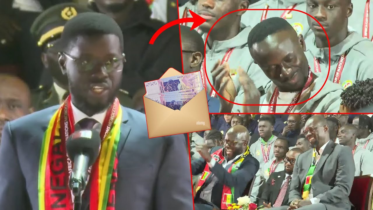 La prime exceptionnelle du Pr aux Lions déclenche qui une réaction de Sadio Mané