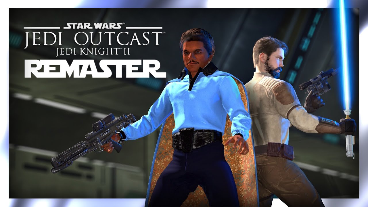 Rescuing Lando The Space Pimp | Star Wars: Jedi Outcast Remaster Part 3 (Movie Duels Mod)