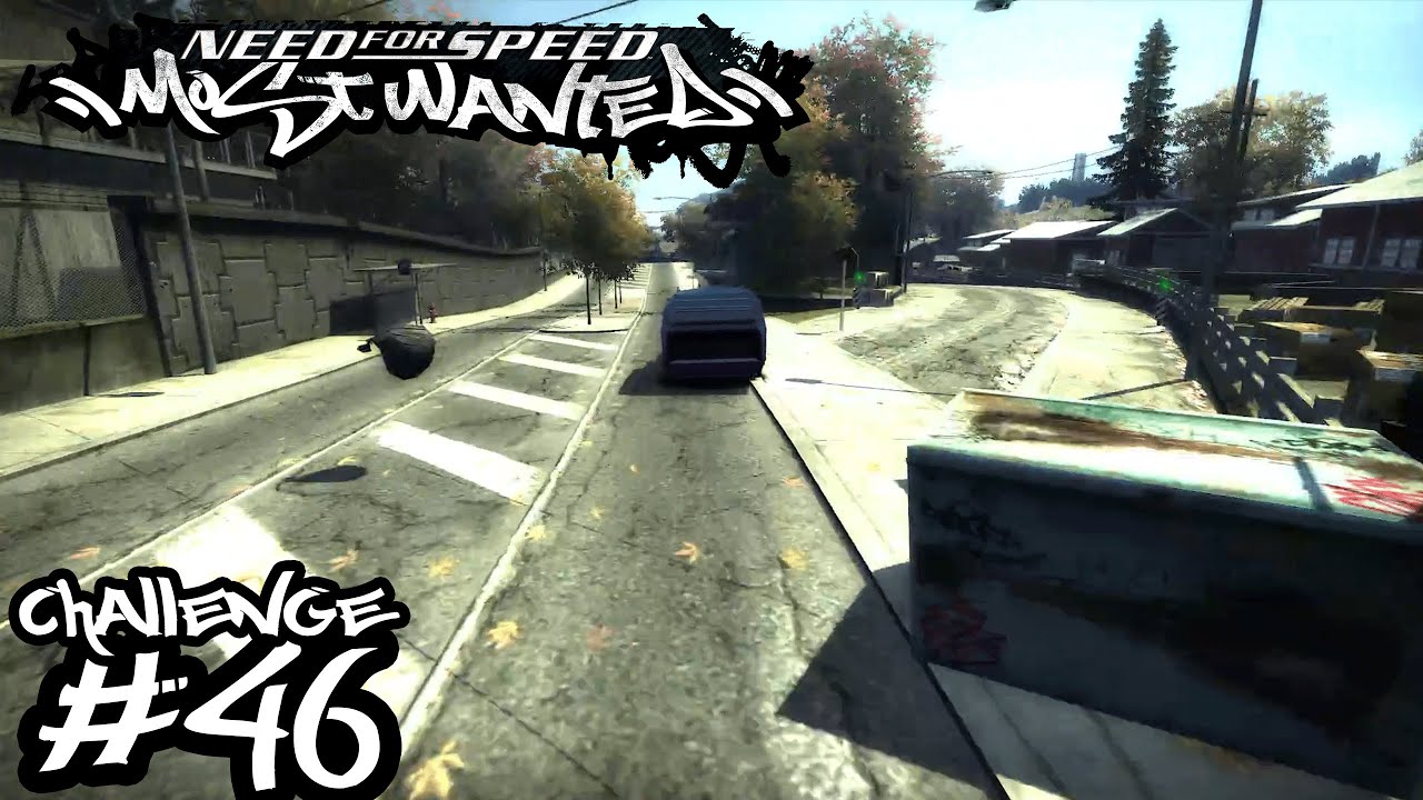 Challenge 46 - Let's Play: NFS Most Wanted Challenge - Folge #46 (Deutsch|100%)