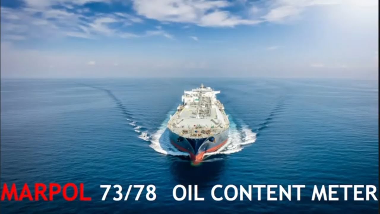 How an Oil content meter work|Working principle|OCM|Technicial development|
