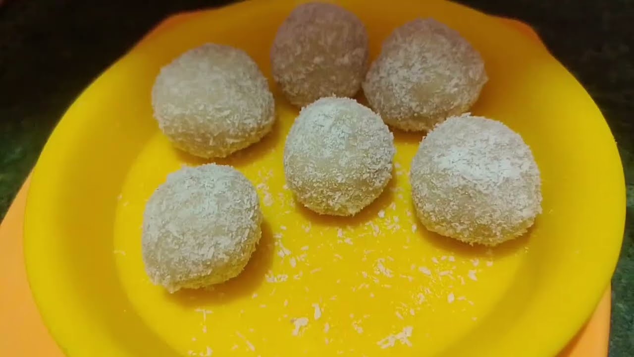 Coconut Ladoo recipe