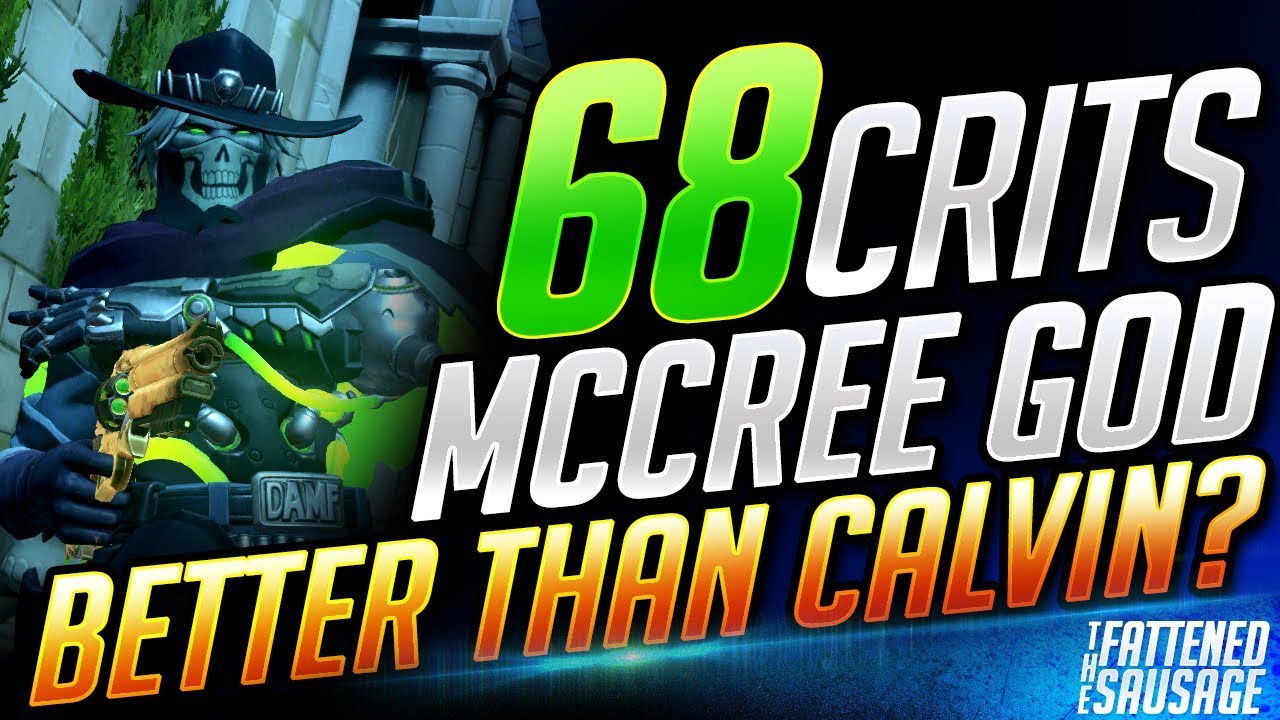 WORLD RECORD?! INSANE 68 Critical Hits McCree Game! ft. Boostio