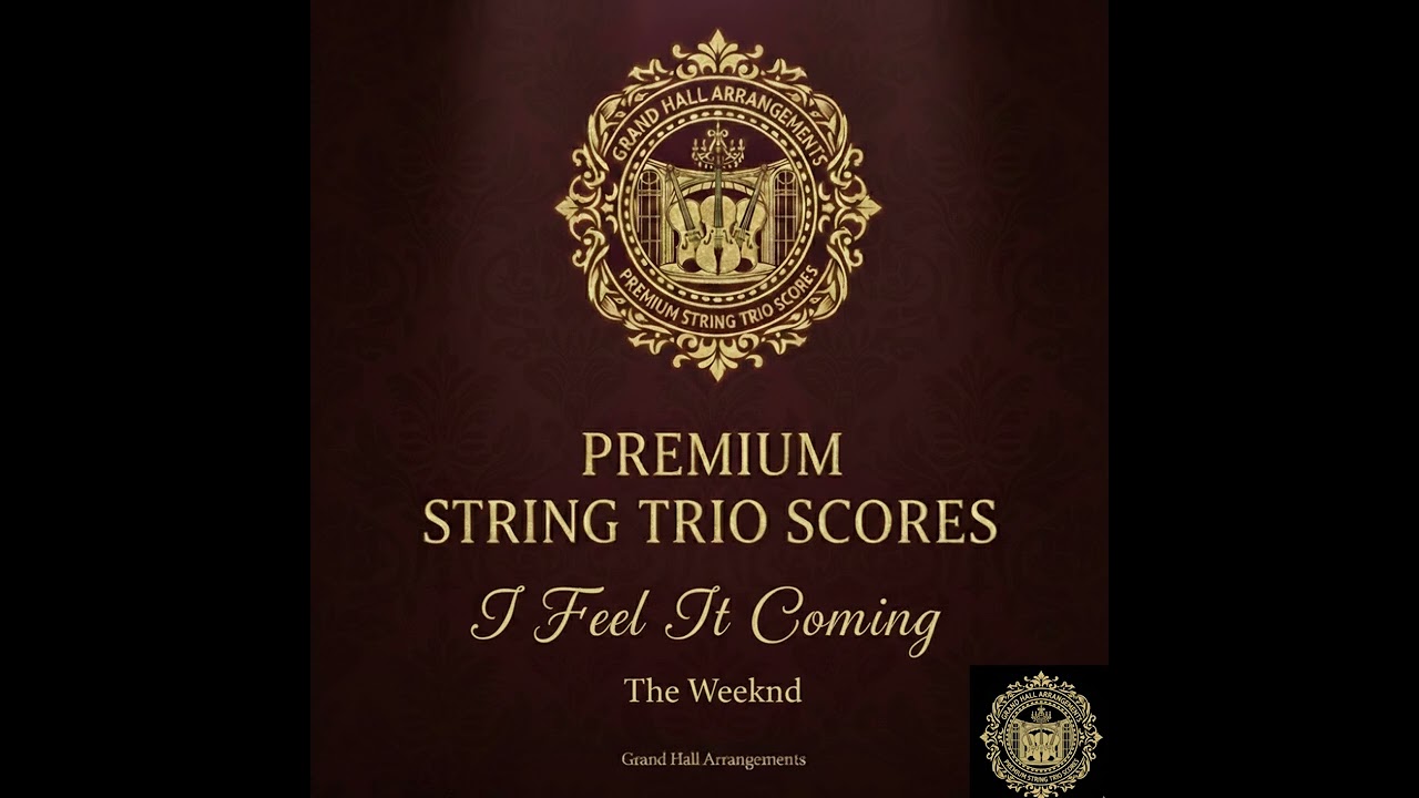 I Feel It Coming – The Weeknd (ft. Daft Punk) | Premium String Trio Arrangement