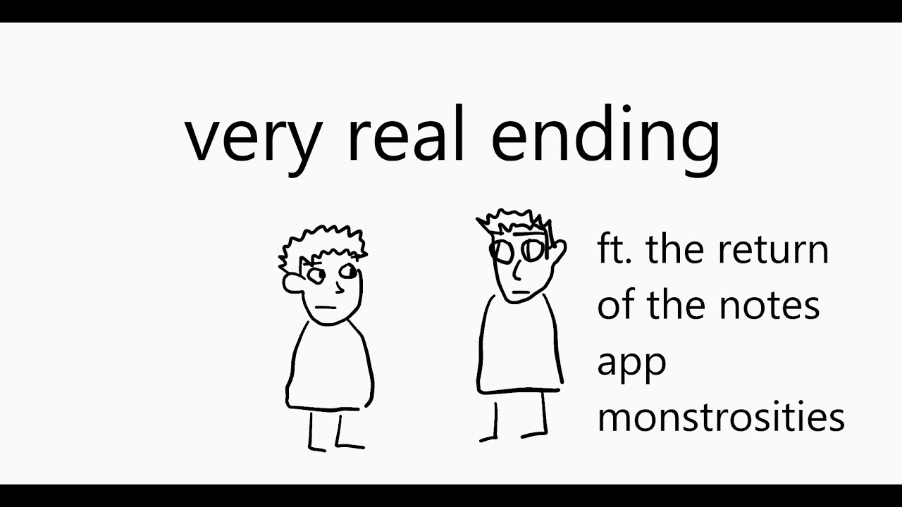 good omens 2 ending but better animatic but its made with awful doodles from my notes app