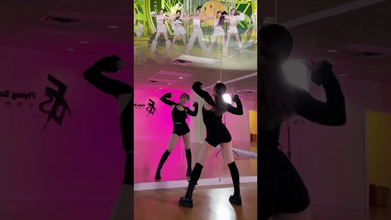 ITZY - Cheshire mirrored dance tutorial by Secciya (FDS)