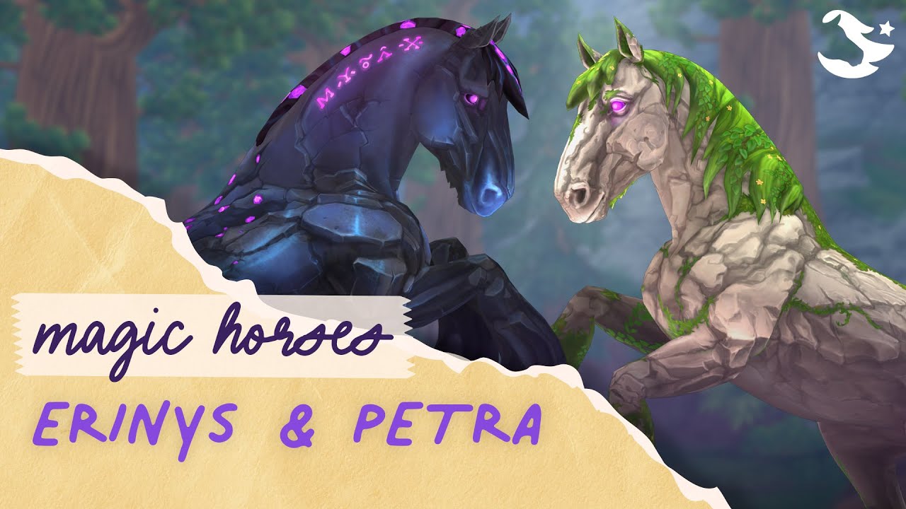 Petra & Erinys | Magic Horses ✨