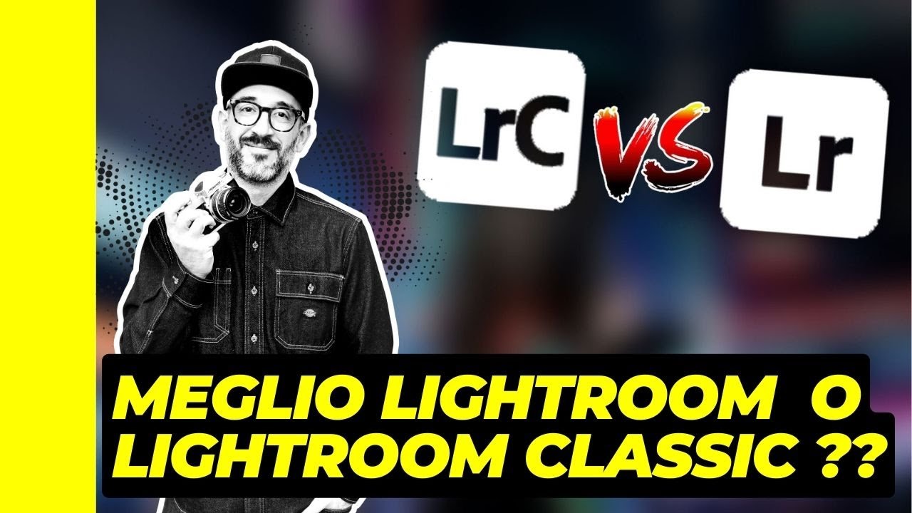 Lightroom vs Lightroom Classic: Quale Scegliere e Perché? 🔍📸 