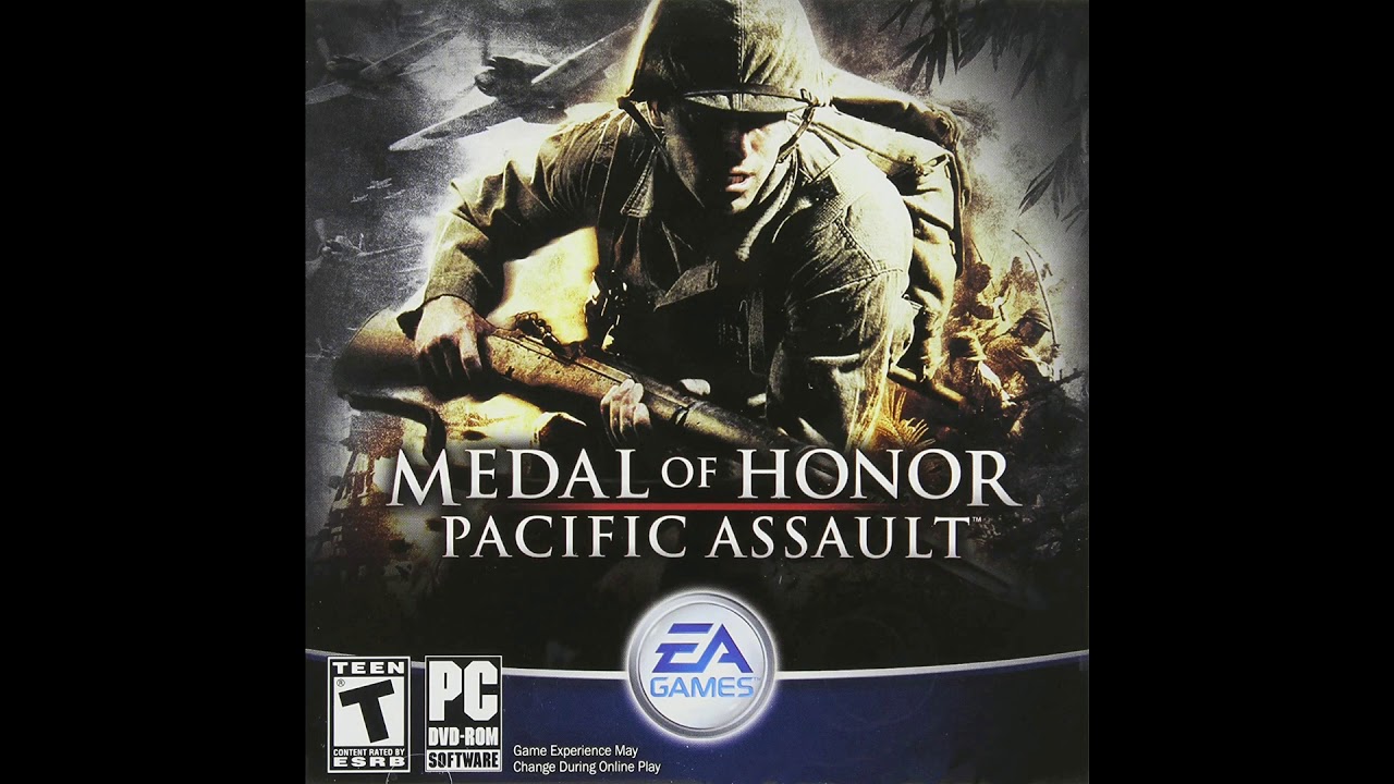 Medal of Honor:Pacific Assault Soundtrack-PT Boat Ride(2-1B-1)
