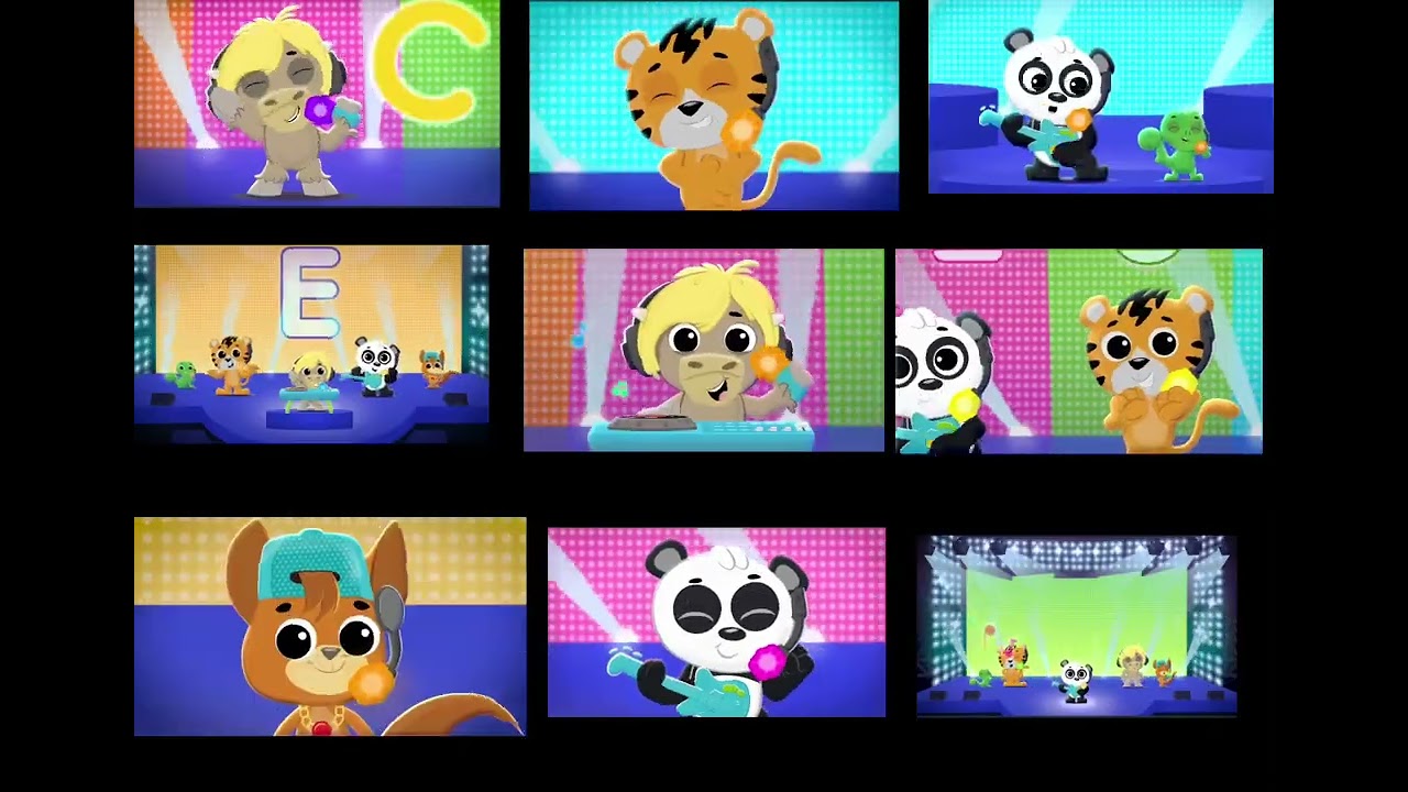 ALL LINK SQUAD VIDEOS PLAYED AT ONCE XD