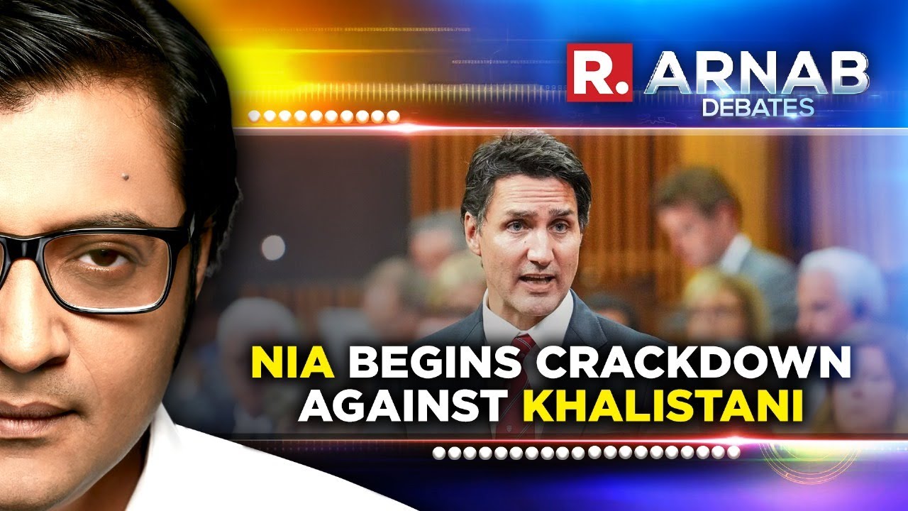India Fights Canada Backed Khalistan But What Is Opposition's Stand? | Nation Sharpest Opinion