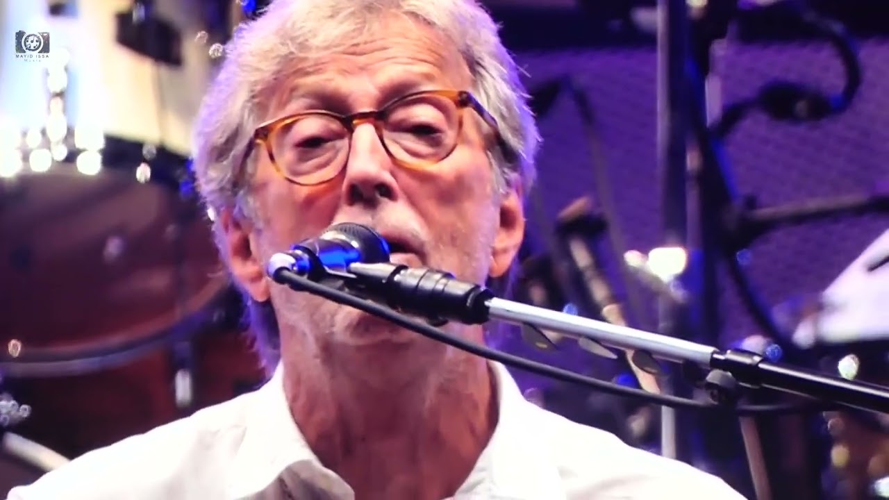 Eric Clapton - Nobody Knows You When You're Down And Out + Layla + Tears In Heaven + Badge @ NYC