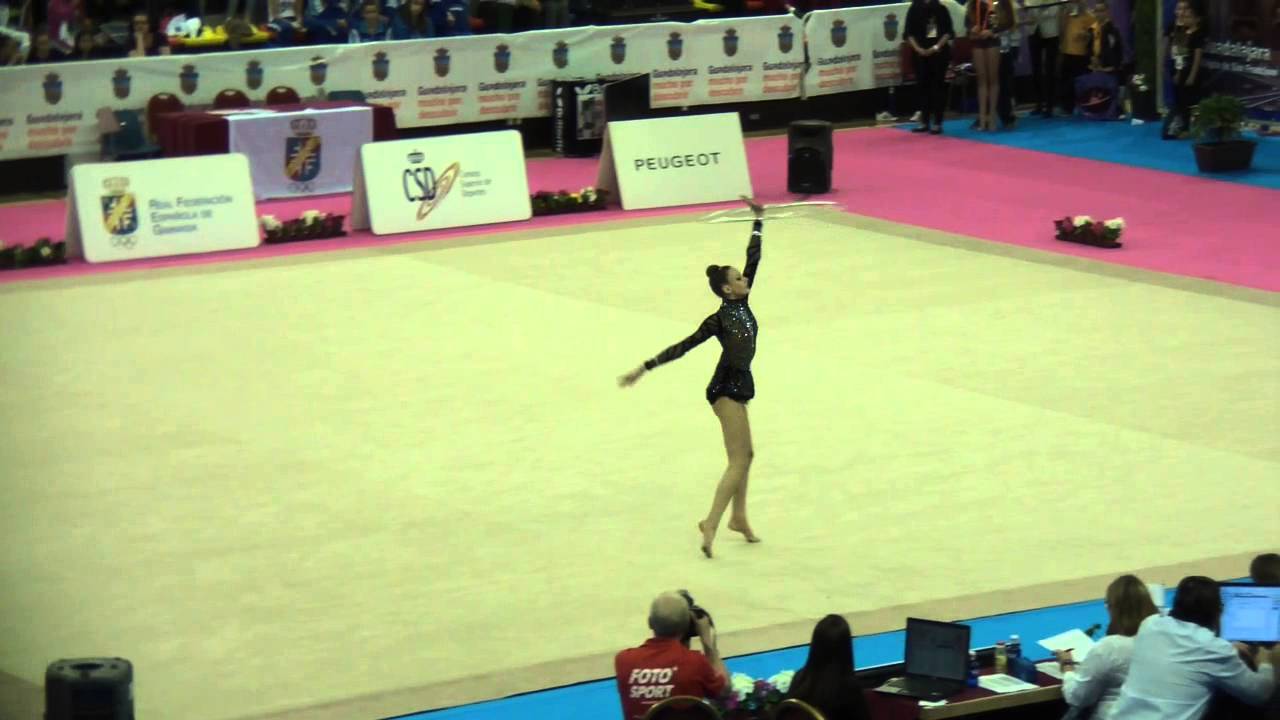Paula Gomez Jorquera  aro copa de la reina 2014