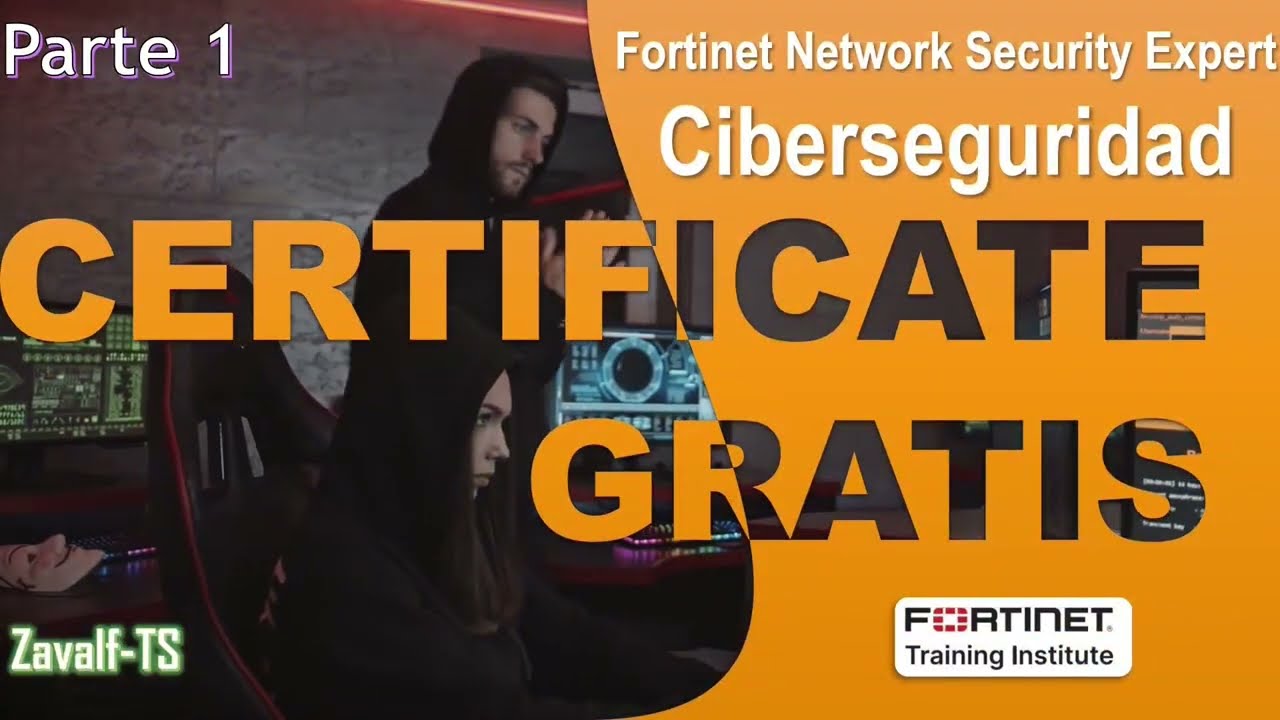 Certificaciones de Ciberserguridad Gratis de Fortinet