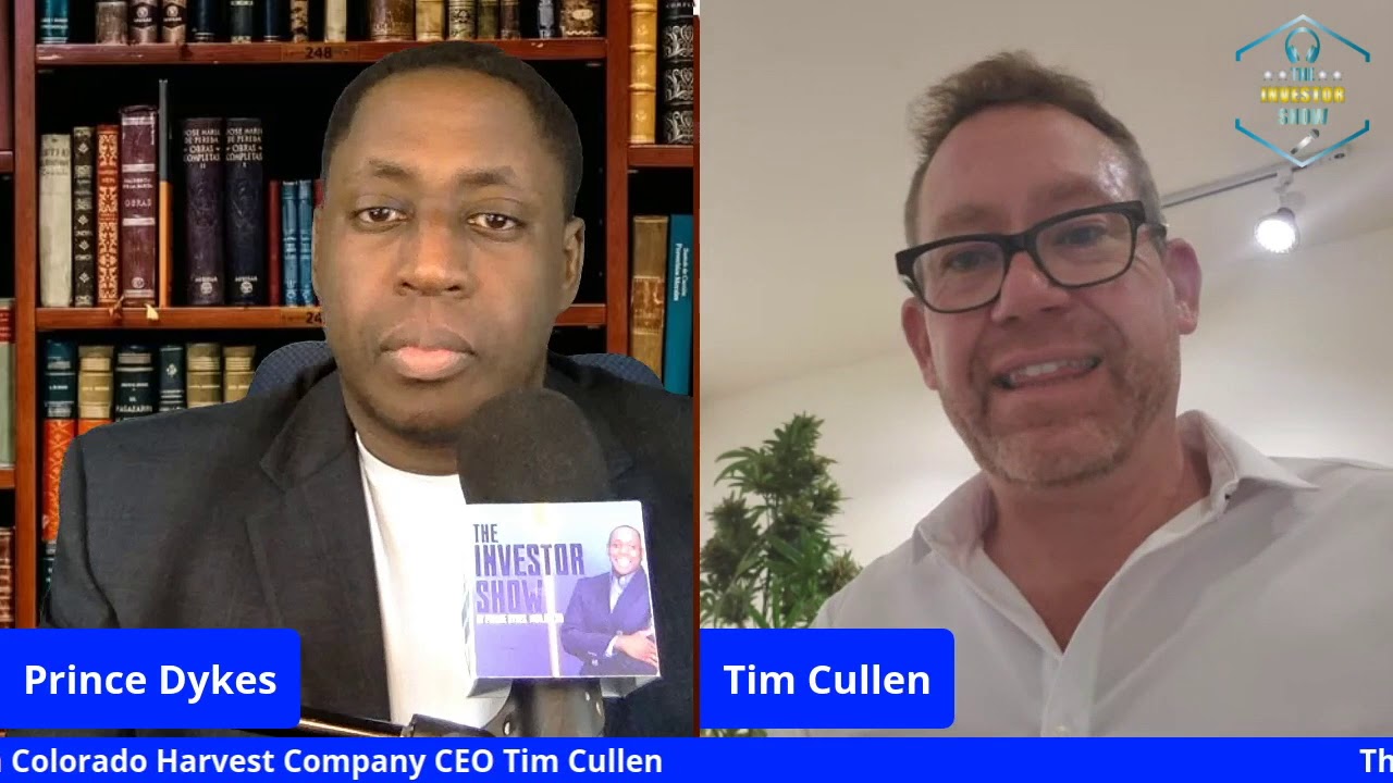 What will cause the cannabis industry explode With Colorado Harvest  Company CEO Tim Cullen