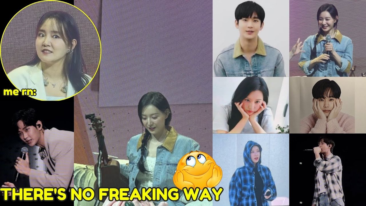 AWAY FROM EACH OTHER BUT SOOWON MIRRORING STILL GOES ON😭  A free comedy presented by Kim Soohyun