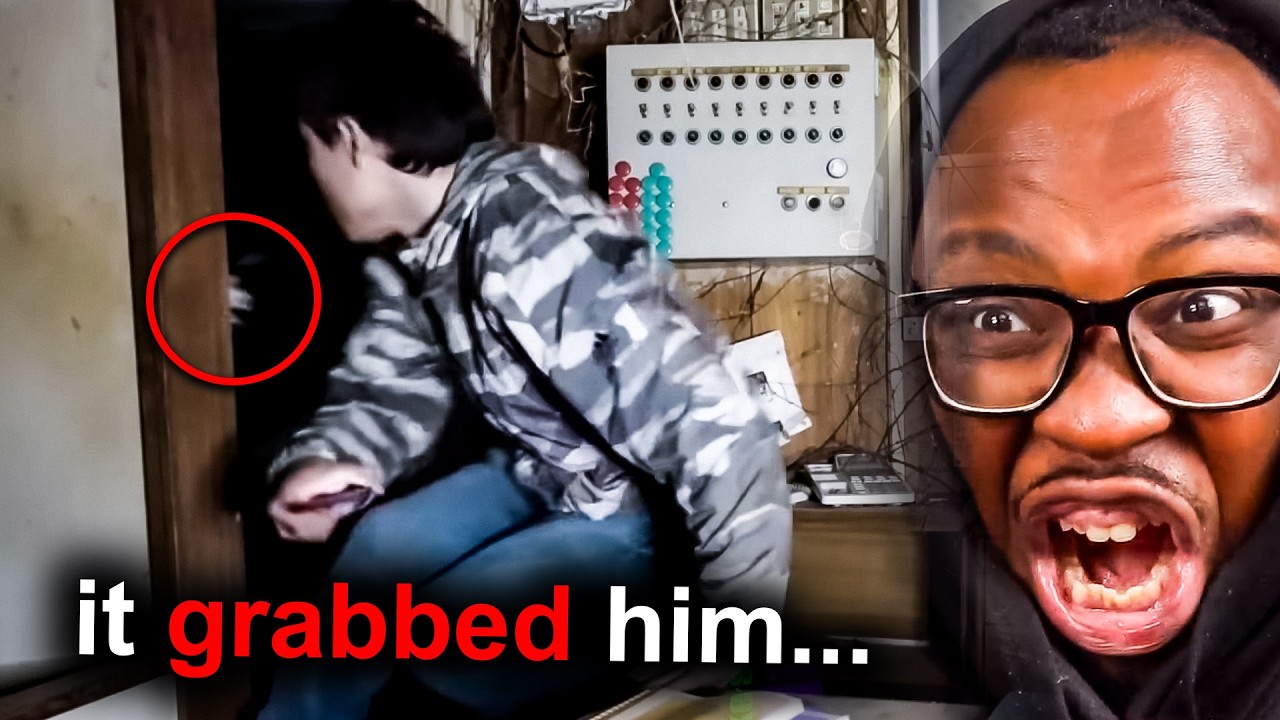 Ghost videos that had us TWEAKING!!! - **TOO SCARY**