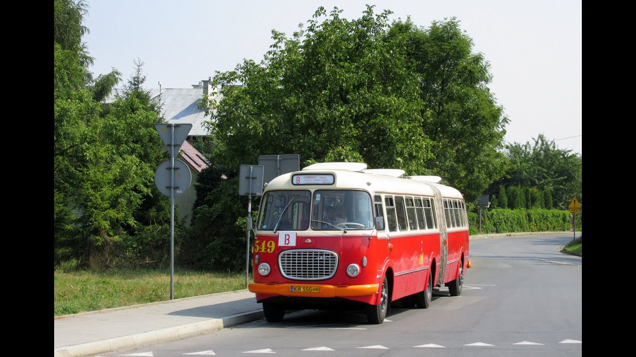 Jelcz 021 #549 Krakowska Linia Muzealna