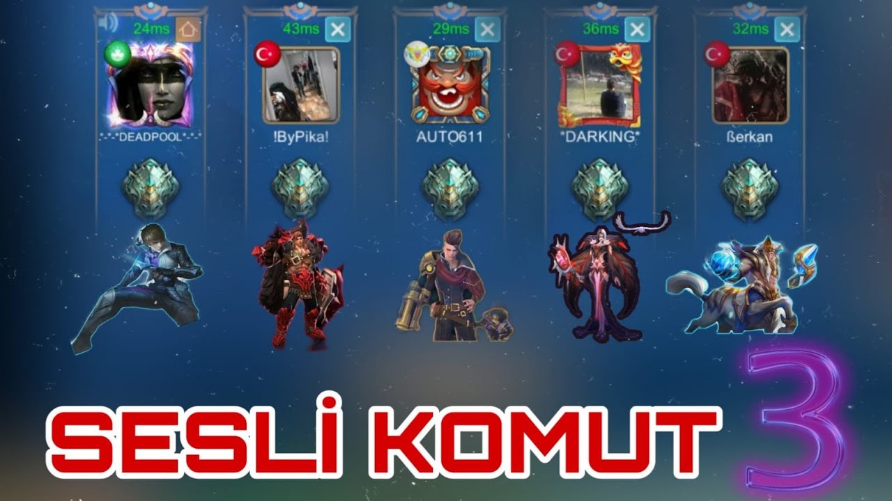 4 Abonemle Oyuna Girdim! SESLİ KOMUT VİDEOSU 3