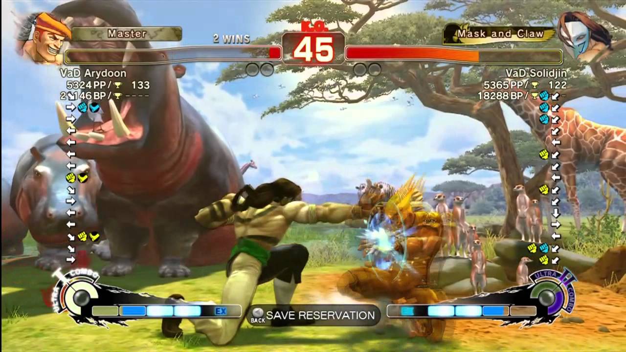 VaD Arydoon [Adon] vs VaD Solidjin [Vega] SSF4 Arcade Edition [1/2]
