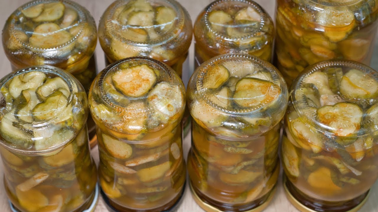 Салат из огурцов с чили от бабушки Ани – рецепт (не только) на зиму