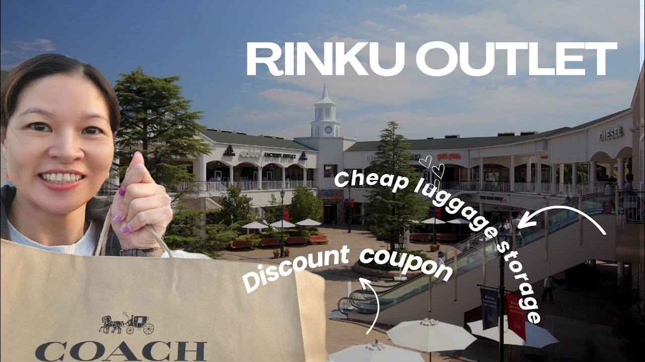 Rinku Premium Outlet Shopping Guide | Osaka Travel Tips & Discounts #osakajapan #thingstodoinosaka