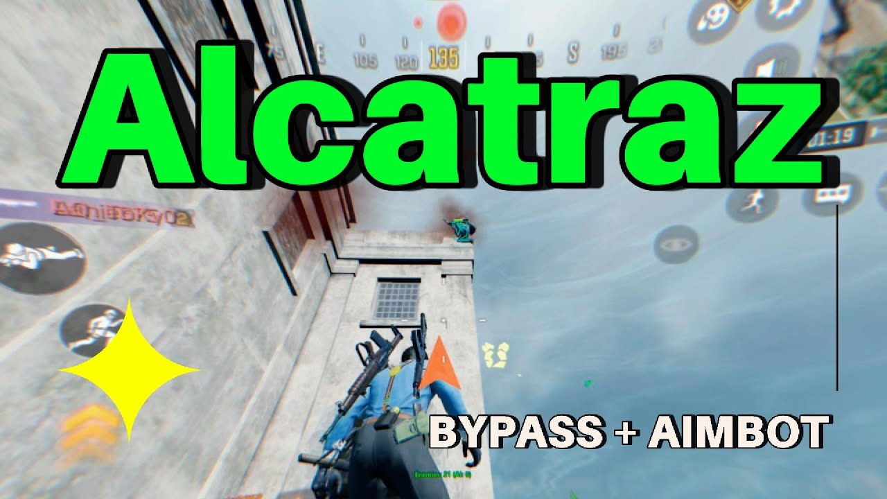 I used Emulator BYPASS + MEMORY AIMBOT  in Alcatraz and they RAGE QUIT... 💀