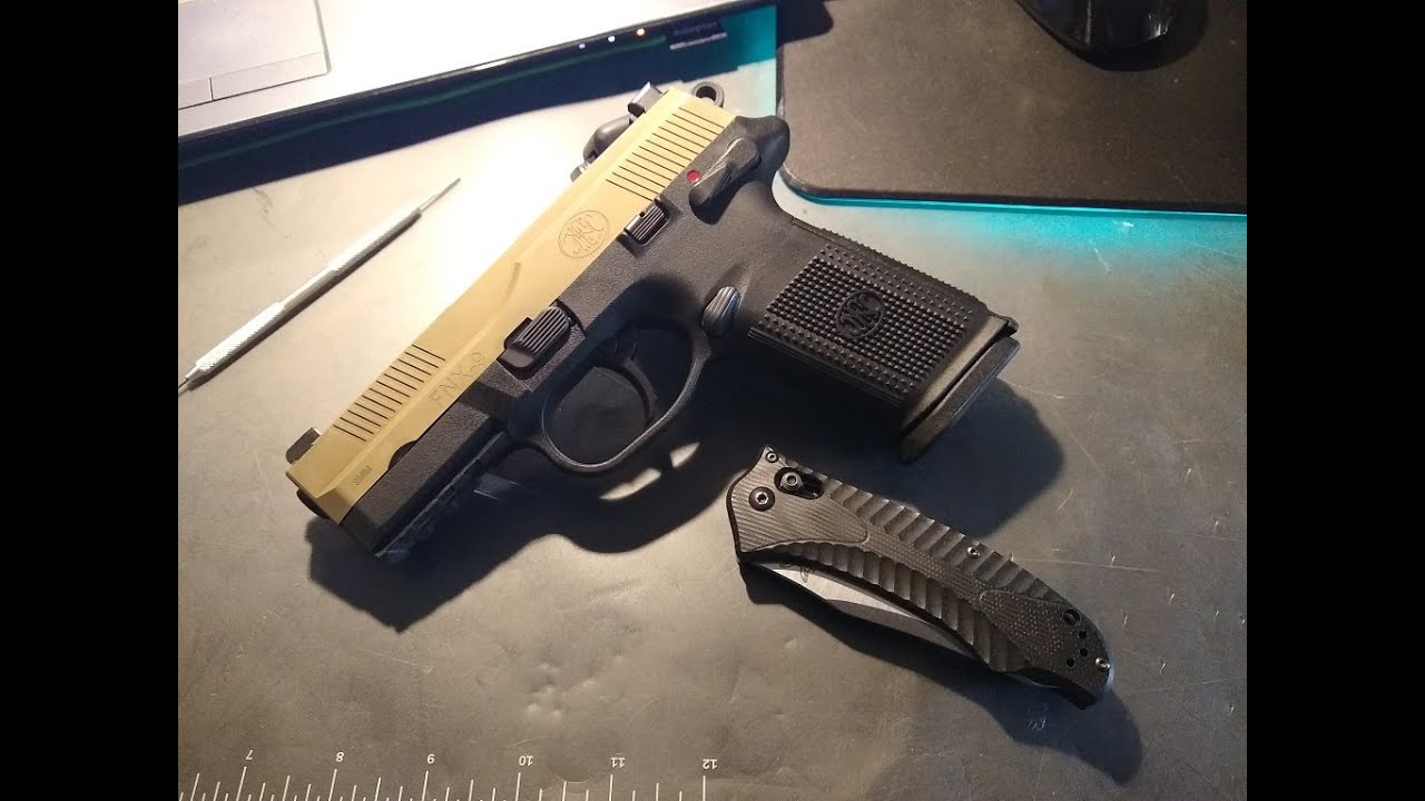 FN FNX9 and IDPA June 2020