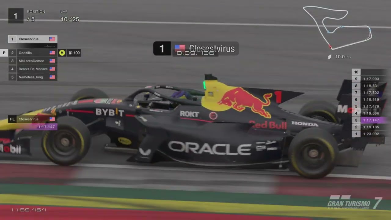 Racing with homies SF GT7 pt8