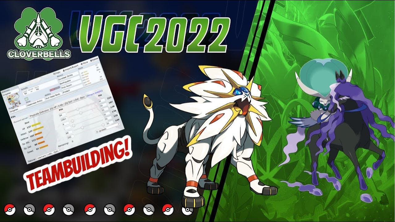 Series 12 Solgaleo - Calyrex Shadow Rider Teambuilding Guide! | VGC 2022 | Pokemon Sword & Shield