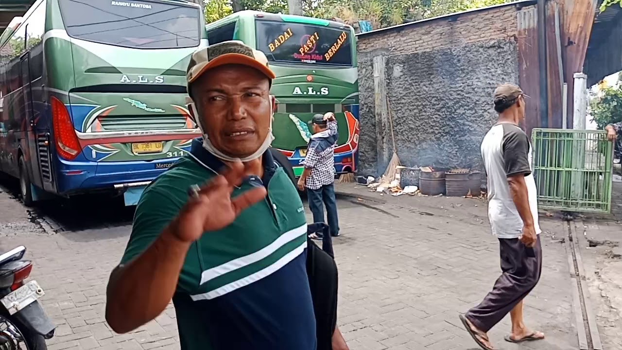 Kesibukan siang hari 19 okt 2020 di pool ALS Jogja || 081 abg rizky masuk jogja.