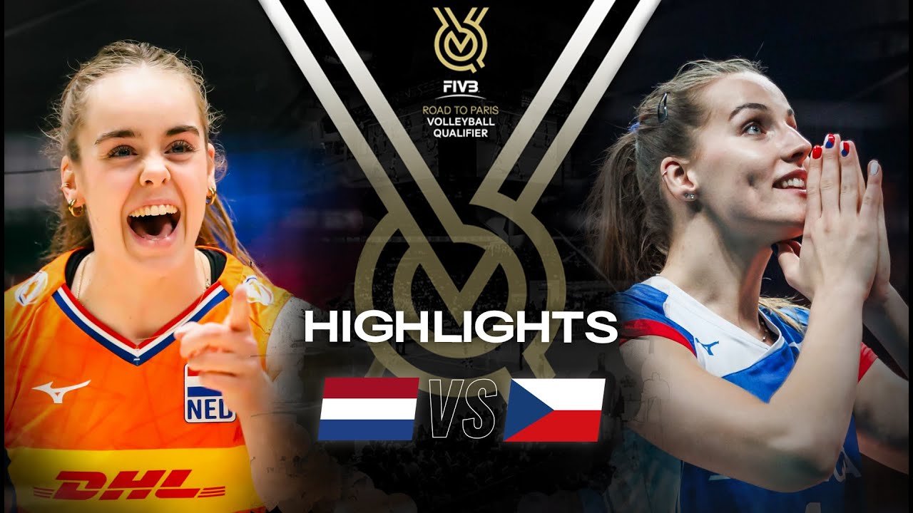 🇳🇱 NED vs. 🇨🇿 CZE - Highlights | Women's OQT 2023