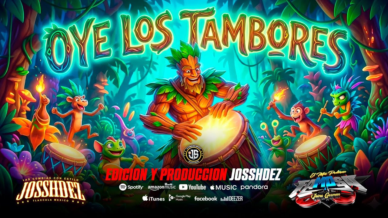 🔴OYE LOS TAMBORES ⚡ TEMA LIMPIO 2025 | EXITO SONIDO FAMOSO X EDICIÓN JOSS HERNÁNDEZ