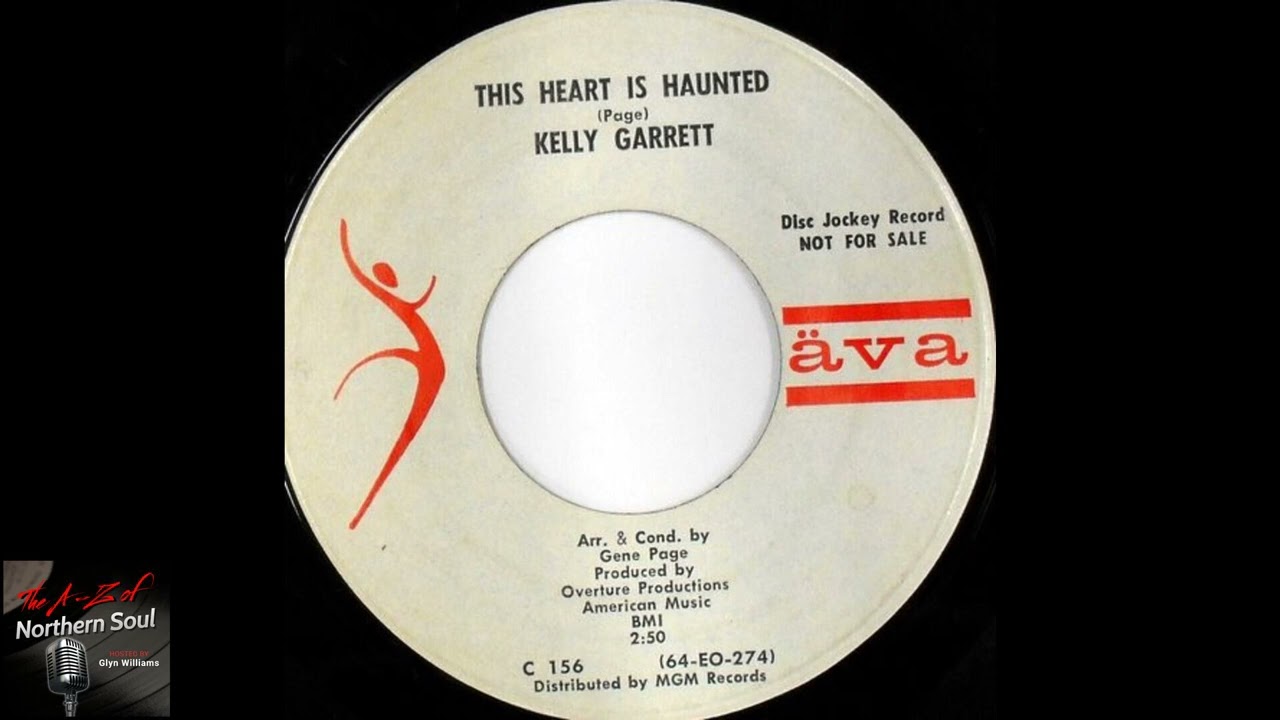 Kelly Garrett - This Heart Is Haunted - (1964)