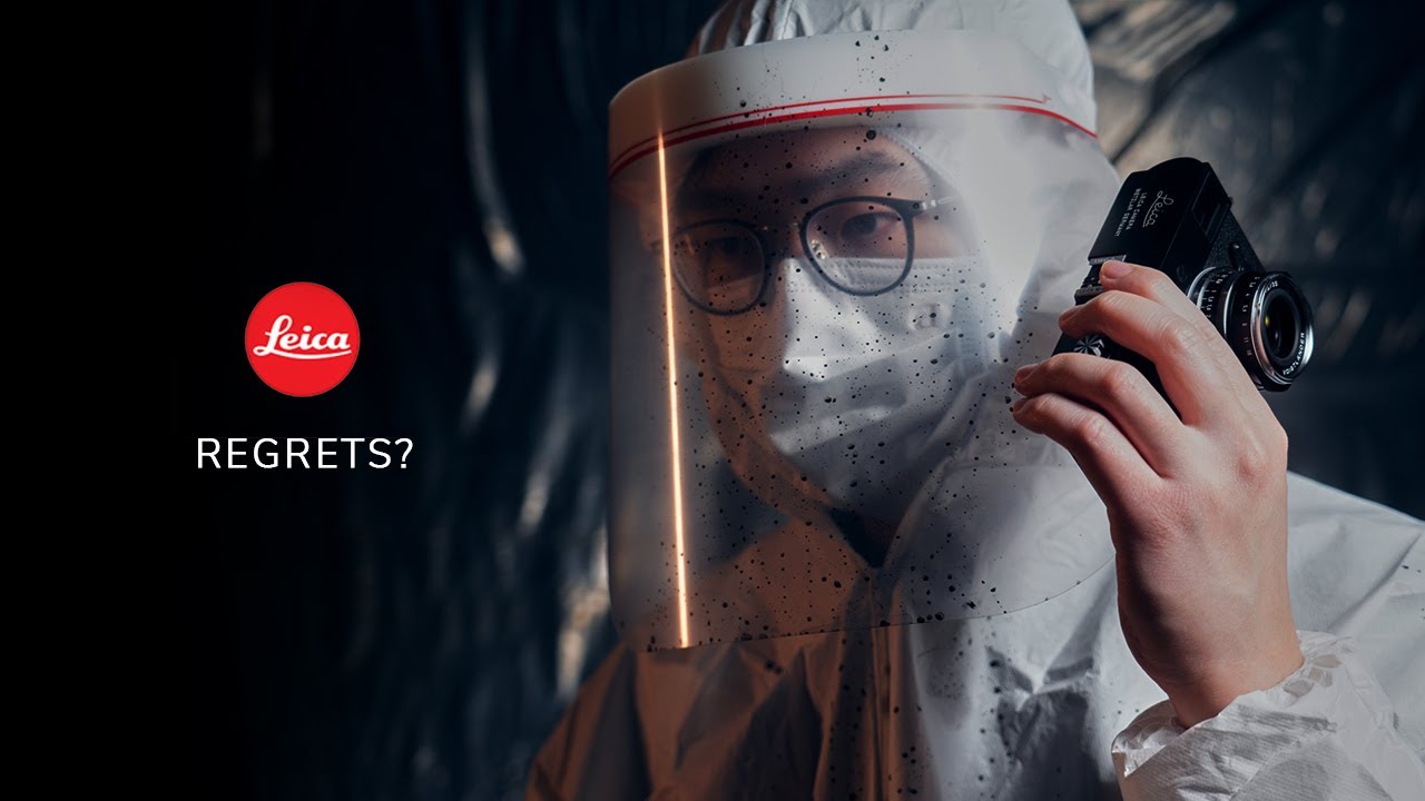 Продал всё за Leica