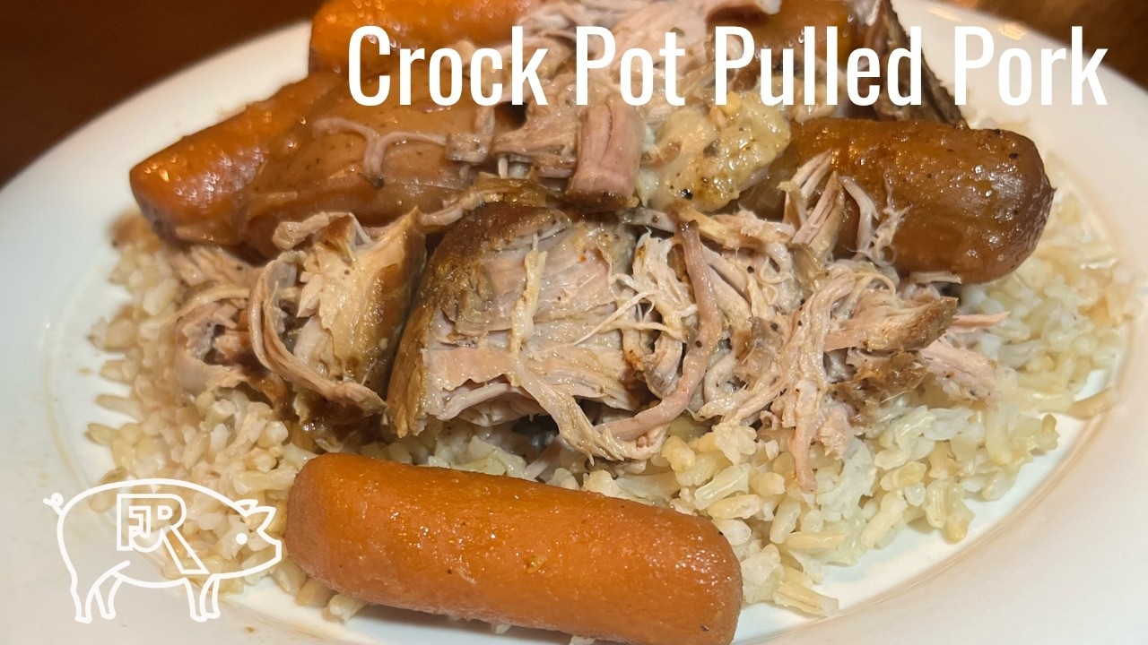 Slow Cooking Crock Pot Pork Roast 