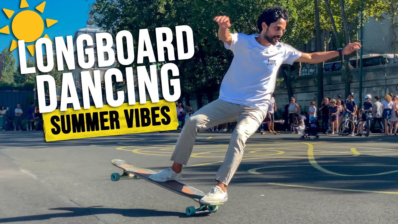 Longboard dancing SUMMER VIBES ! ☀