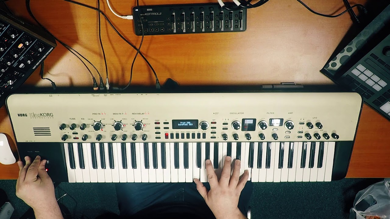 Korg KingKorg - Custom Patches 1 to 25 - GEOSynths.com