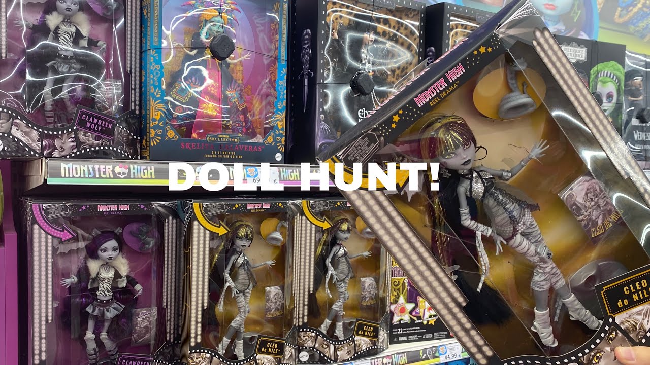 DOLL HUNT! Buscamos The Corpse Bride Skullector, Reel Drama y novedades Barbie, Disney, LPS ꒰ ᧔ෆ᧓ ꒱