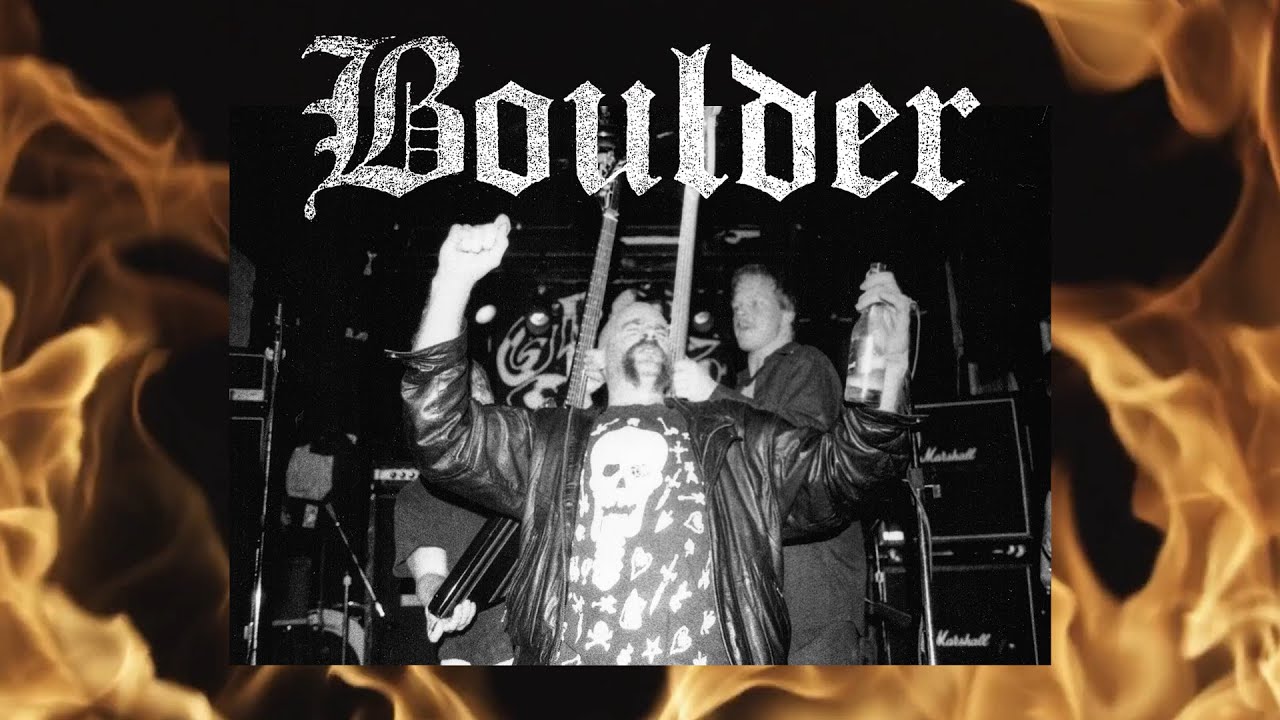BOULDER - Helloween at the Tavern 1993 [HD]