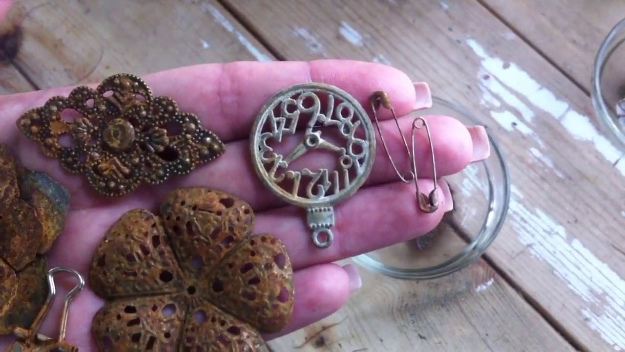 4 Techniques For Making Metal Rust