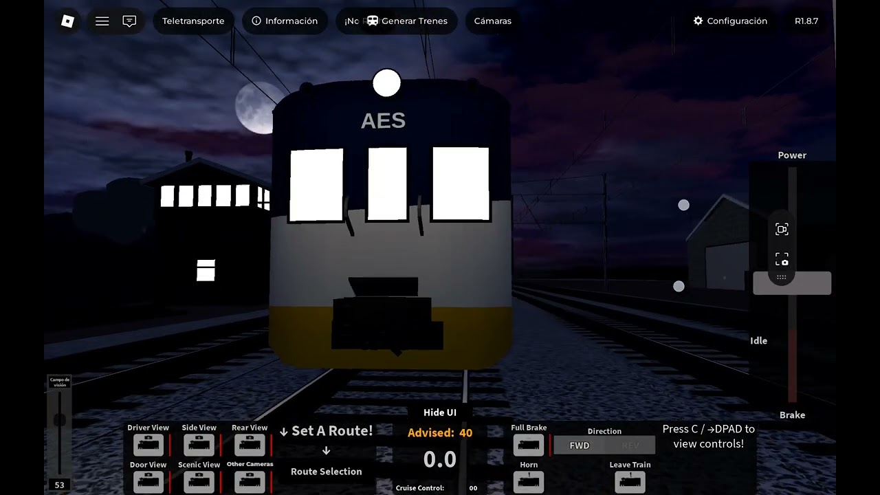 trenes efe de chile