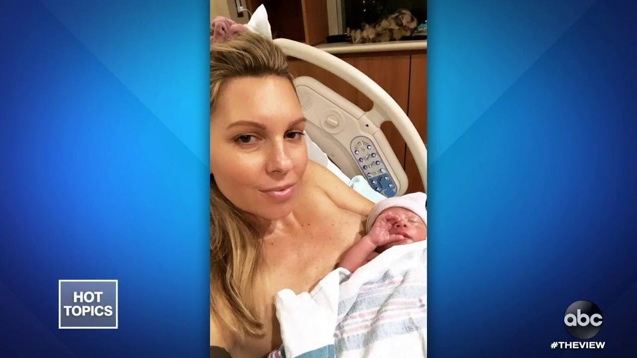 Abby Huntsman Welcomes New Nephew! | The View