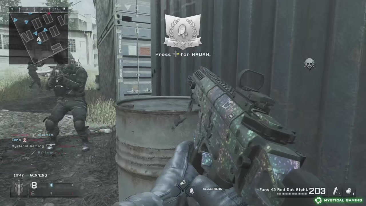Modern Warfare Remastered - Team Deathmatch - Shipment (XBOX ONE)