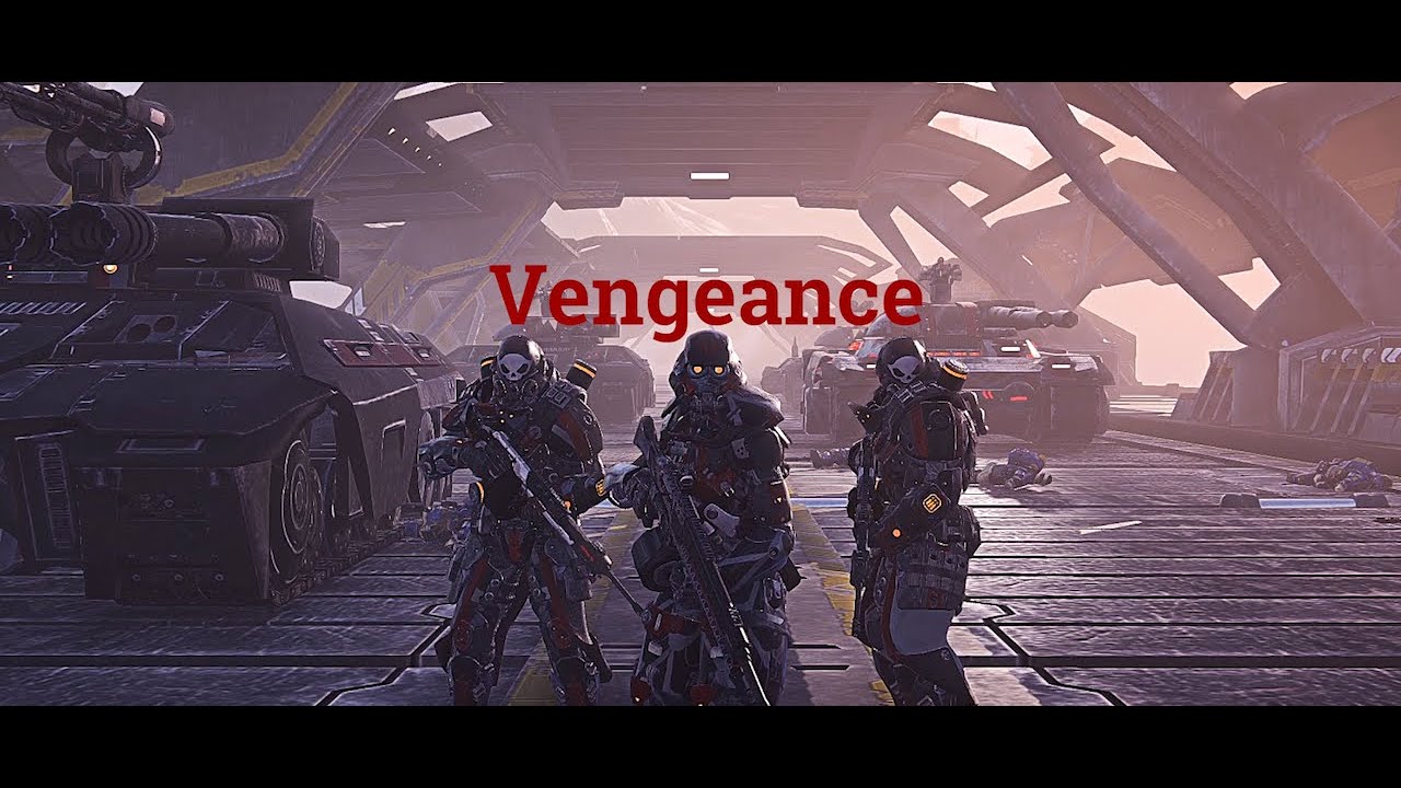 Vengeance (PlanetSide 2 Story Cinematic)