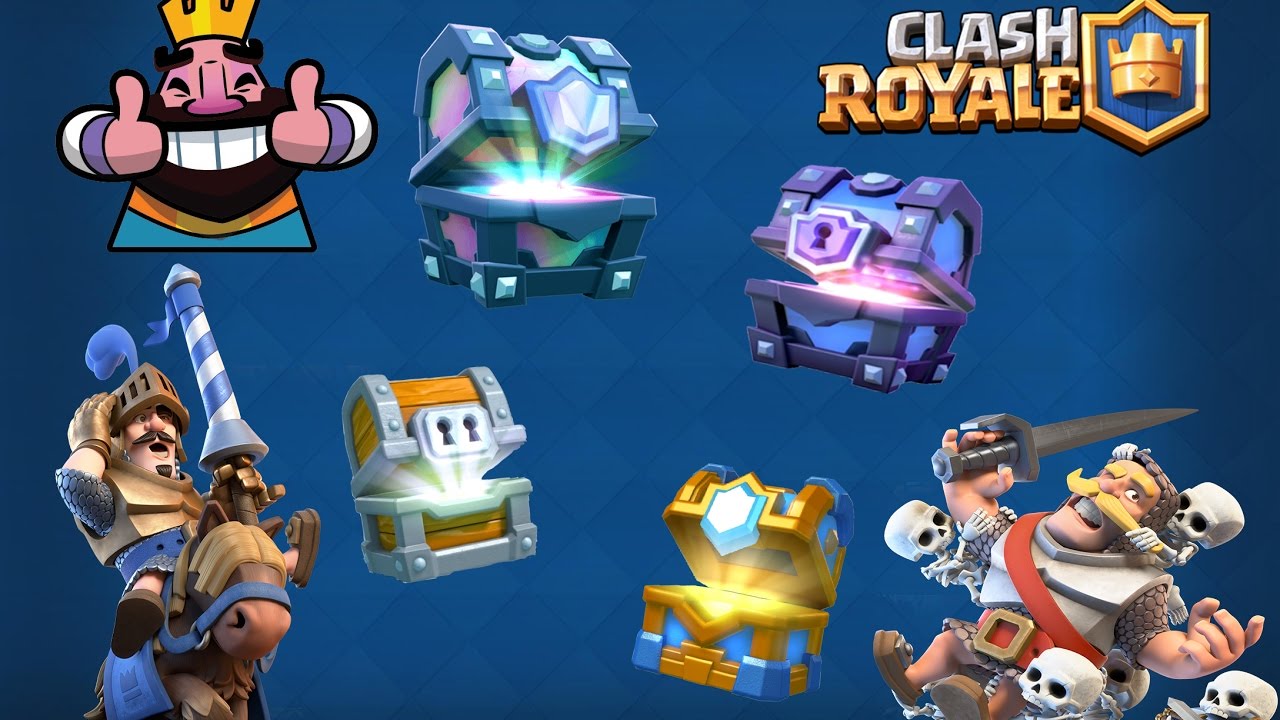 Clash Royale Efsanevi Bir Açılış Süper Bir Mücadele