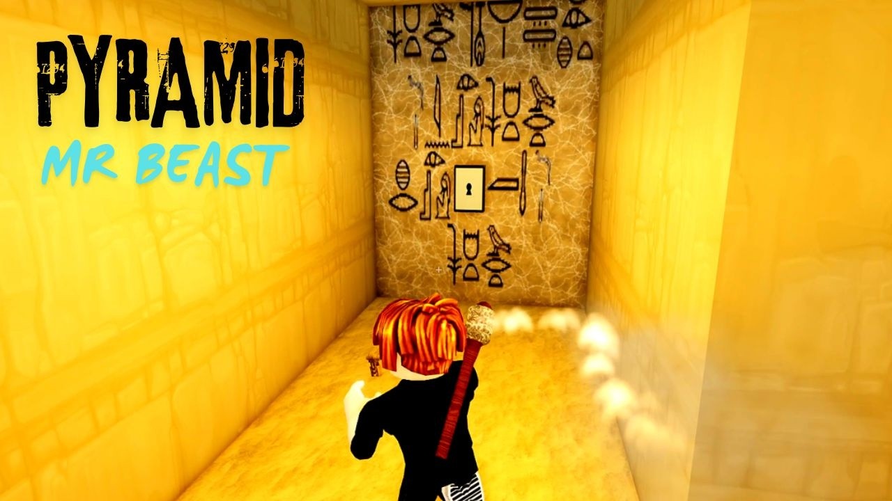 MrBeast Pyramid Escape Map — Full Walkthrough Showcase