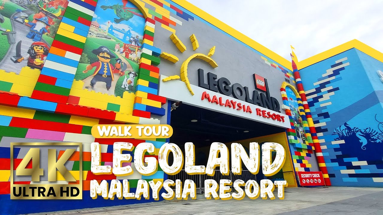 LARGEST Lego theme park in Asia! | Legoland Malaysia Resort | Full Walking Tour 2024