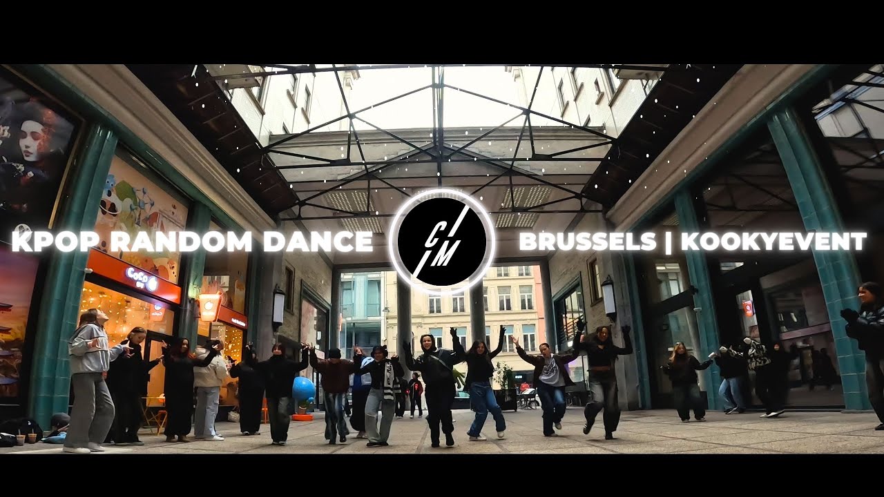 [KPOP IN PUBLIC] RANDOM PLAY DANCE DECEMBER 2023 IN BRUSSELS, BELGIUM | KOOKY EVENT