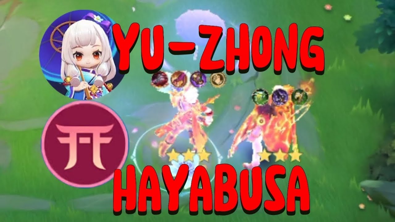 MCGG S5 | HAYABUSA IS BACK | EXORCIST SYNERGY | BEST COMBO | #magicchessgameplay #magicchessgogo 