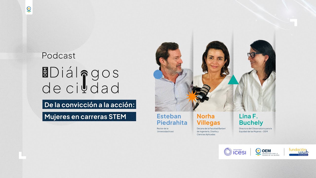 De la convicción a la acción: mujeres en carreras STEM